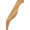 Ekena Millwork 4"W x 18"D x 30"H Funston Rough Sawn Knee Brace, Western Red Cedar BRC04X18X30FST00RWR - alternate 2